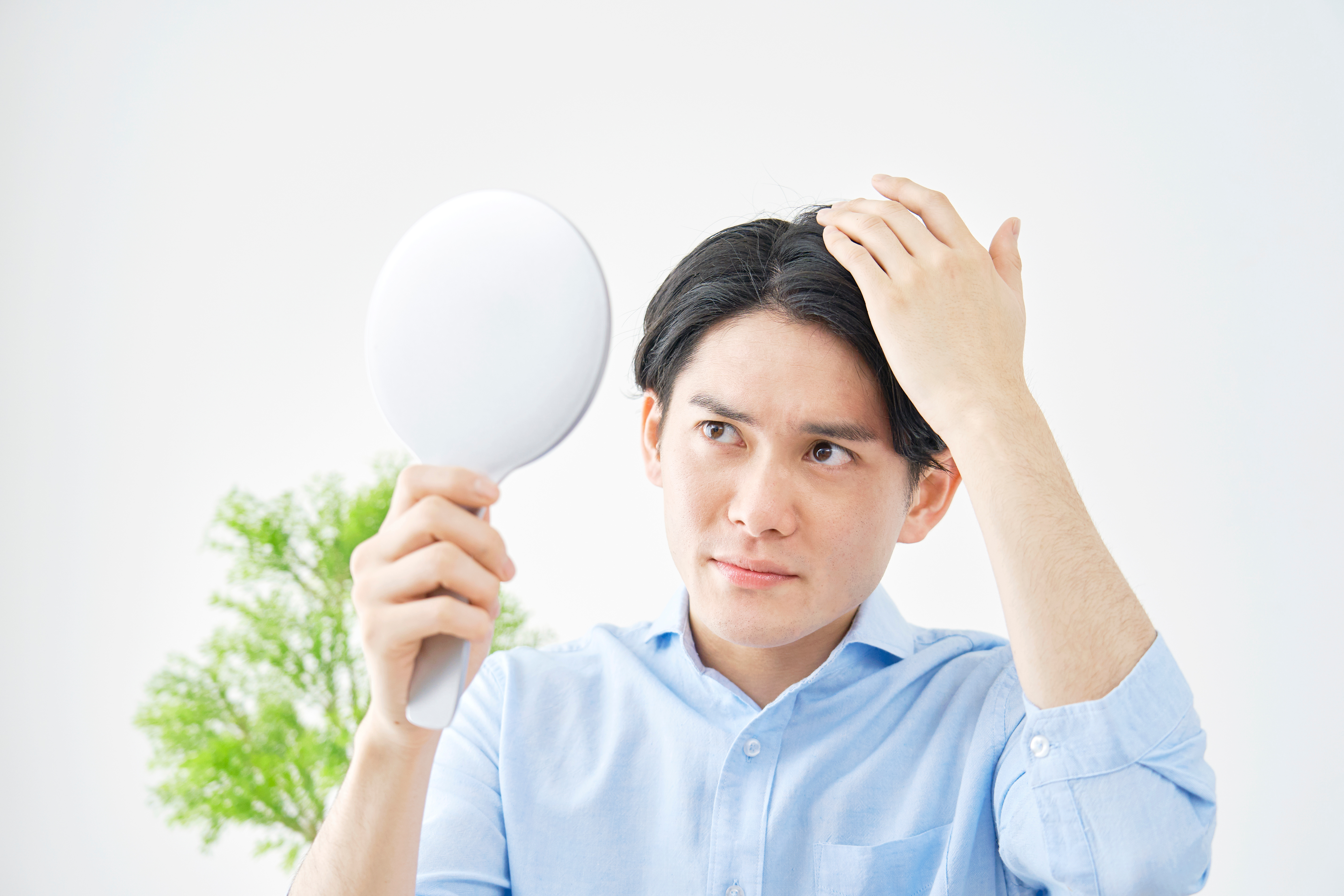 ハゲ・薄毛の原因になるのは「ジヒドロテストステロン(DHT)」
